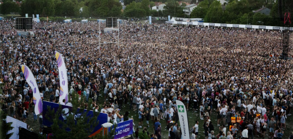 Se bildene fra Eminem-konserten
